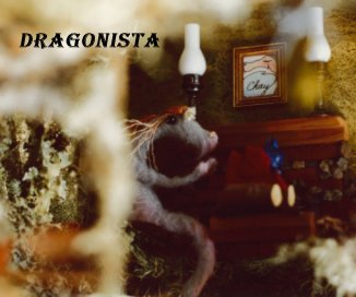 Dragonista book cover