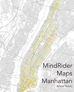 MindRider Maps Manhattan [softcover-dist] book cover