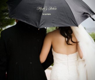 Mayte y Arturo book cover