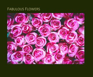 FABULOUS FLOWERS book cover