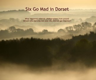 Six Go Mad in Dorset book cover