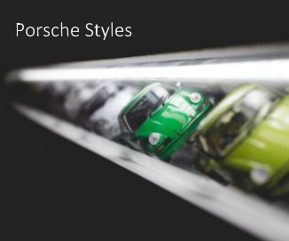 Porsche Styles book cover