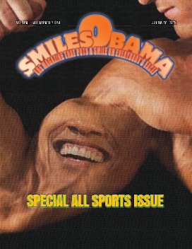 smilesObama January 2015 book cover