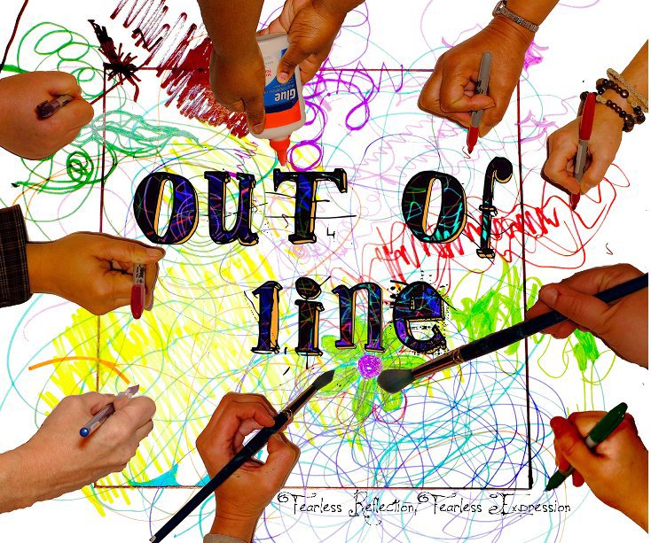 View Out of Line by Art Therapy Institute Arts & Peer Support Group