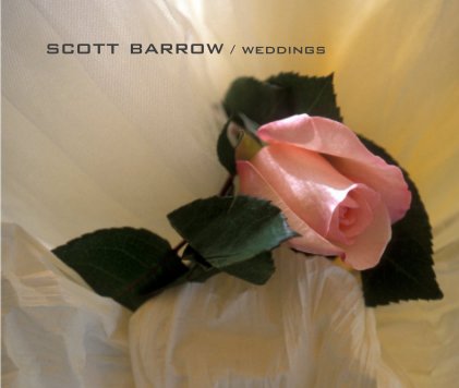 scott barrow / weddings book cover