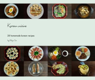 Korean cuisine book cover