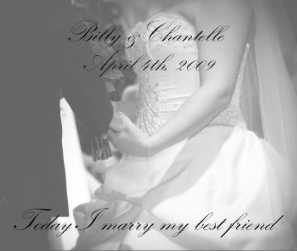 Billy & Chantelle's Wedding Day book cover