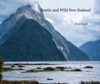 Scenic and Wild New Zealand book cover