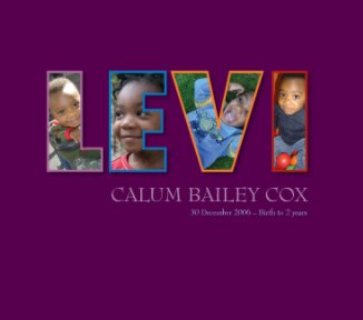 Levi Calum Bailey Cox book cover