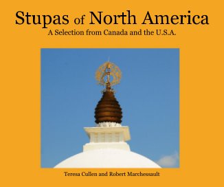 Stupas of North America book cover