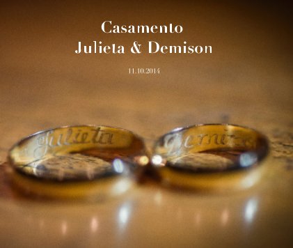 Casamento Julieta & Demison book cover