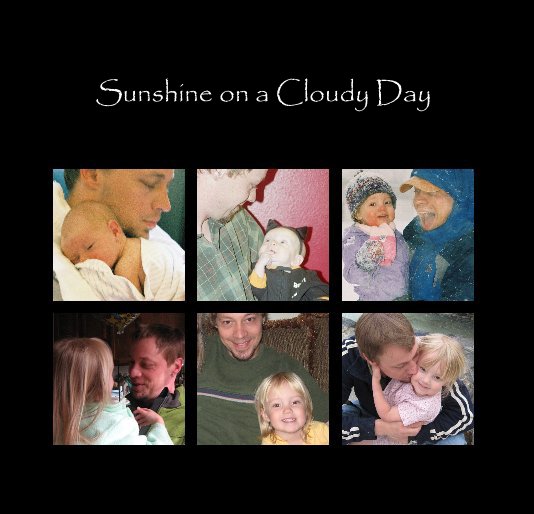 View Sunshine on a Cloudy Day by Virginia MacKinnon