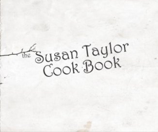 The Susan Taylor Cook Book book cover