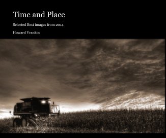 Time and Place book cover