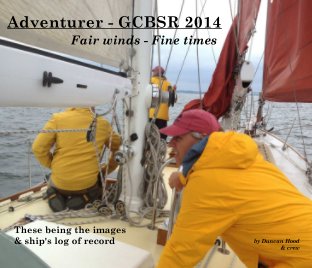Adventurer - GCBSR 2014 book cover