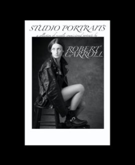 STUDIO PORTRAITS book cover