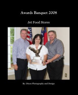 Awards Banquet 2008 book cover