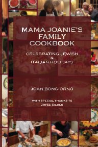 Mama Joanie's Family Cookbook book cover