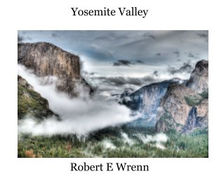 Yosemite Valley book cover