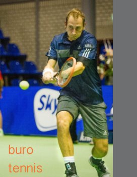Buro Tennis book cover
