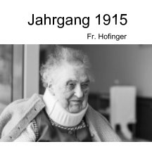 Frau Hofinger book cover