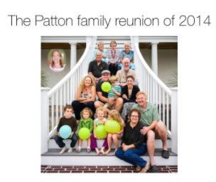 The Patton family reunion of 2014 book cover