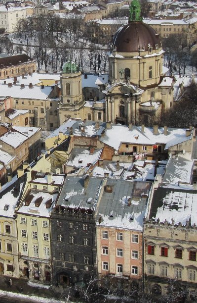 View Notes on Lviv by Knowledge Design Studios