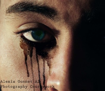 Alexis Gonnet A2 Photography Coursework book cover