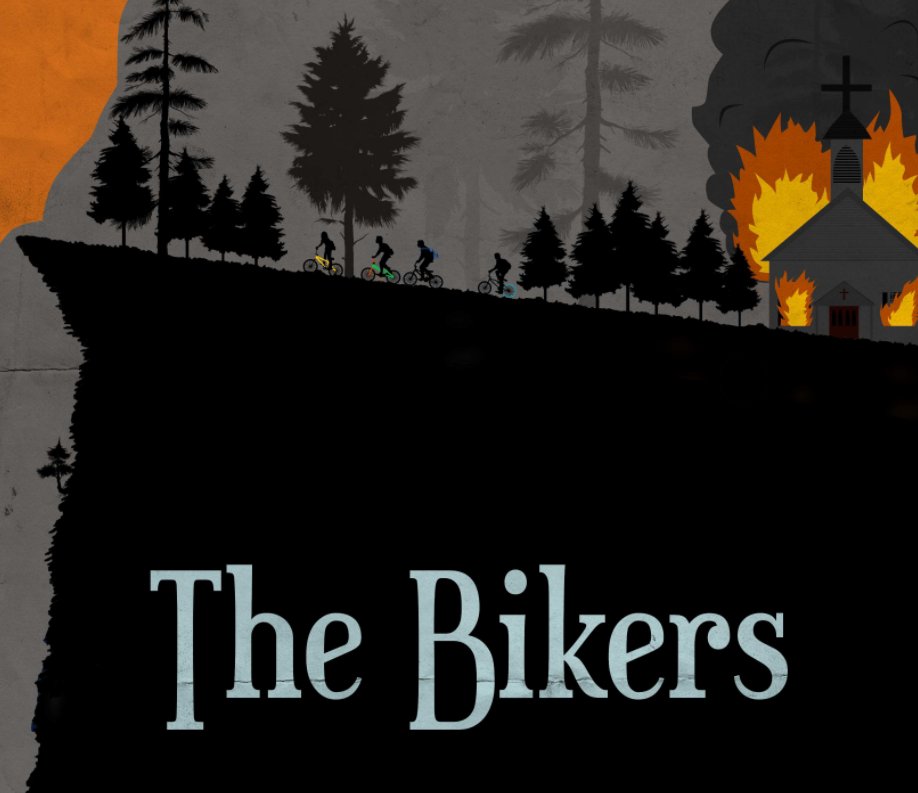 Visualizza The Bikers di Brett Roedel