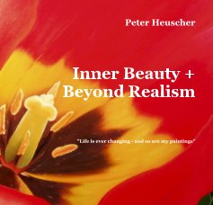 Peter Heuscher "Inner Beauty" + "Beyond Realism" book cover