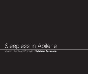 Sleepless in Abilene book cover