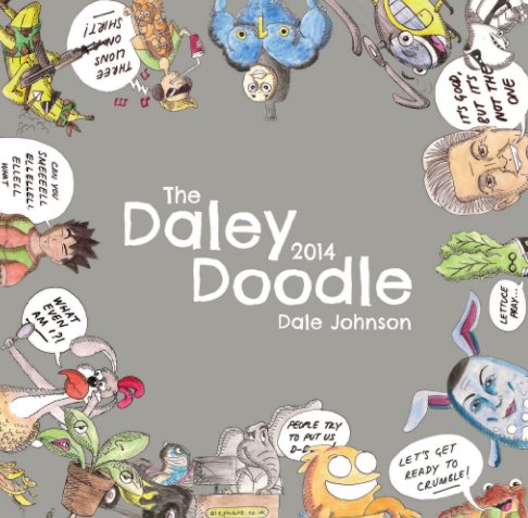 View The Daley Doodle 2014 - All Profits to Tenovus by Dale Johnson