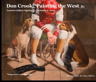 Don Crook: Painting The West_R1 book cover