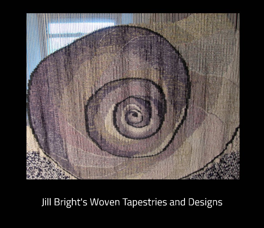 View Jill Bright's Woven Tapestries and Designs by Ned Bright, Phoebe Bright