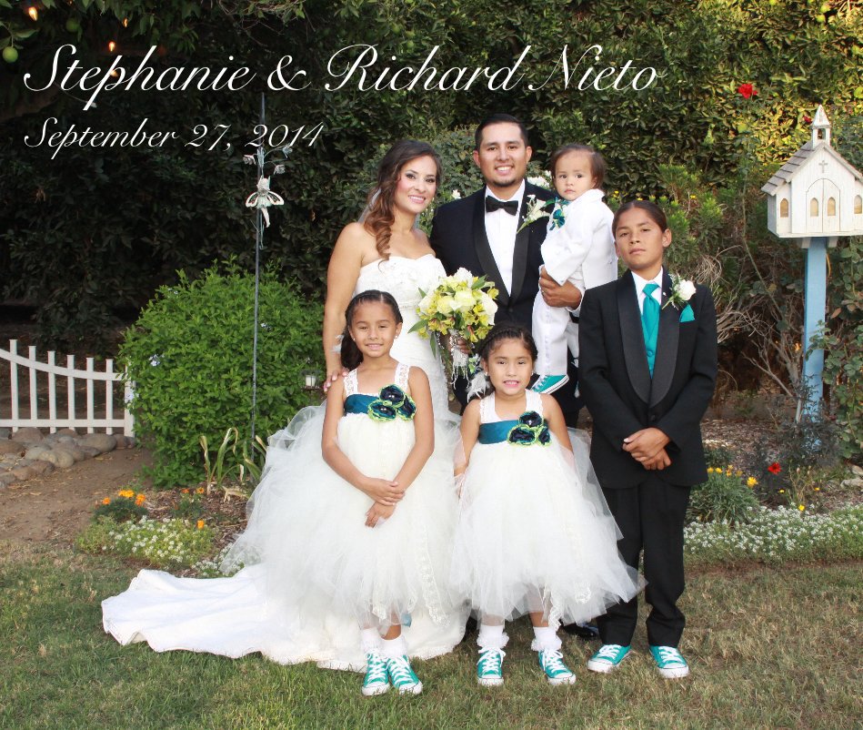 View Stephanie & Richard Nieto by Manzanita Photography
