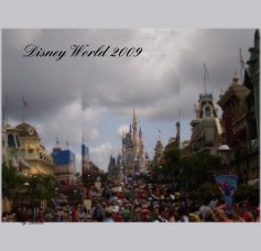 Disney World 2009 book cover