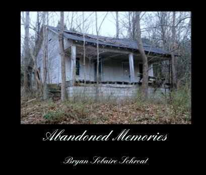 Abandoned Memories book cover