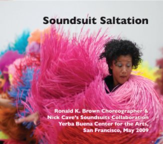 Soundsuit Saltation- Imagewrap Hardcover book cover