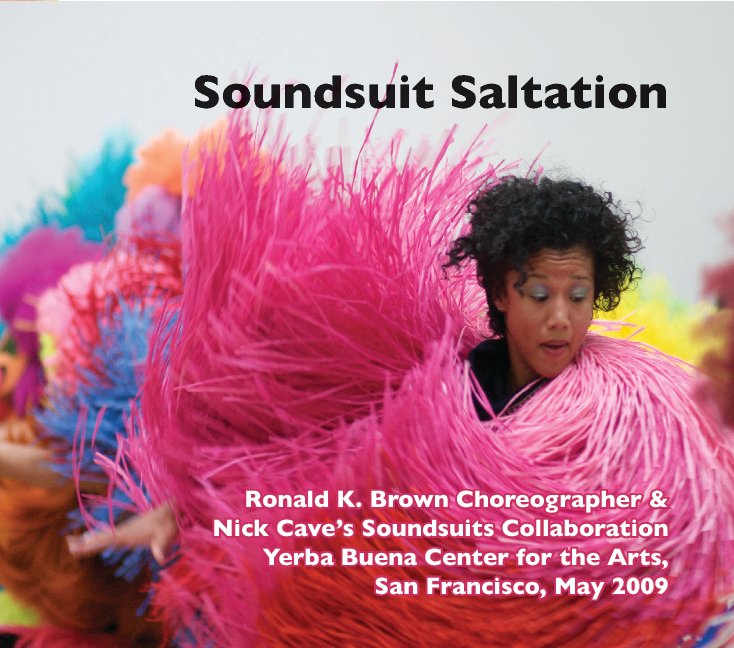 Soundsuit Saltation- Imagewrap Hardcover nach modalman anzeigen