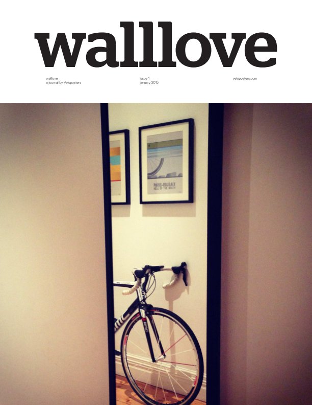 View walllove vol1 by Simon Telfer - veloposters