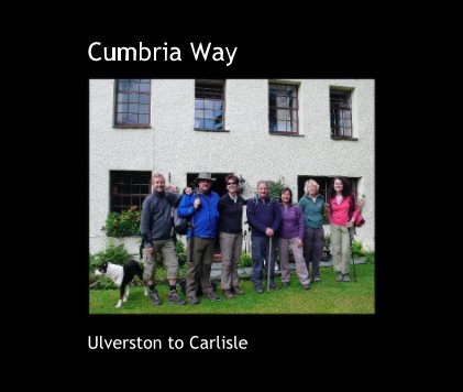 Cumbria Way -  Ulverston to Carlisle book cover