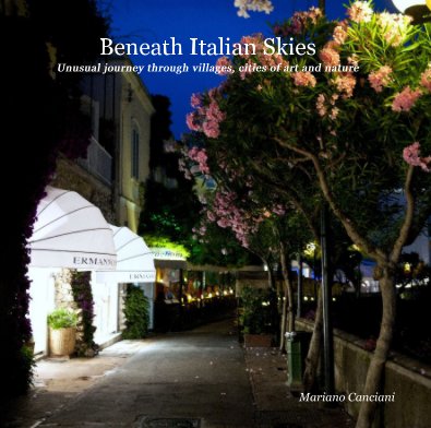 Beneath Italian Skies book cover