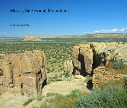 mesa, bute and mountains book cover