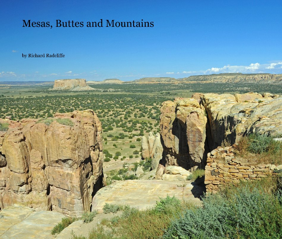 Ver mesa, bute and mountains por Richard Radcliffe