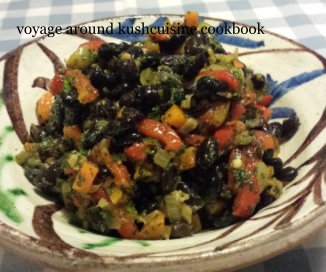 voyage around kushcuisine cookbook book cover