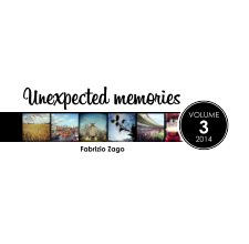 Unexpected memories Volume 3 book cover