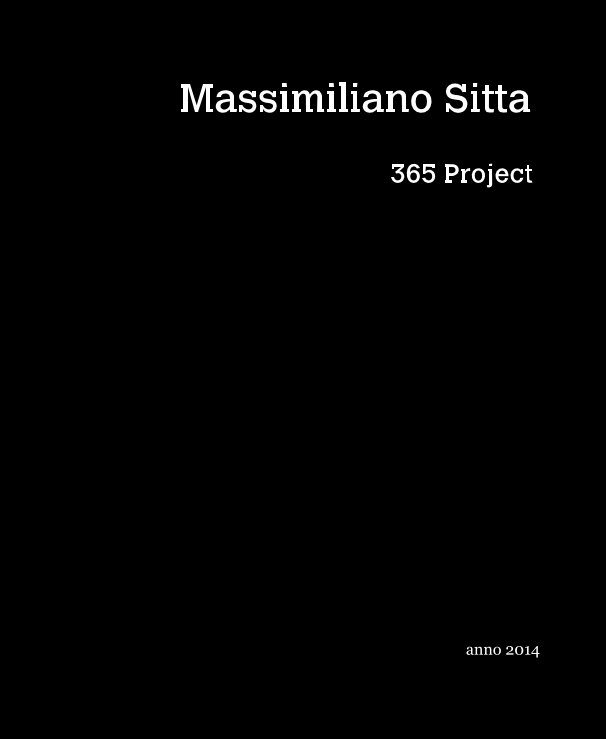 Ver 365 Project por Massimiliano Sitta