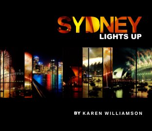 Sydney Lights Up book cover