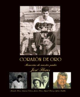 CORAZÓN DE ORO book cover