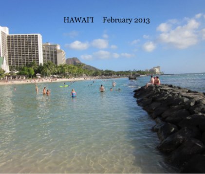 HAWAI'I February 2013 book cover